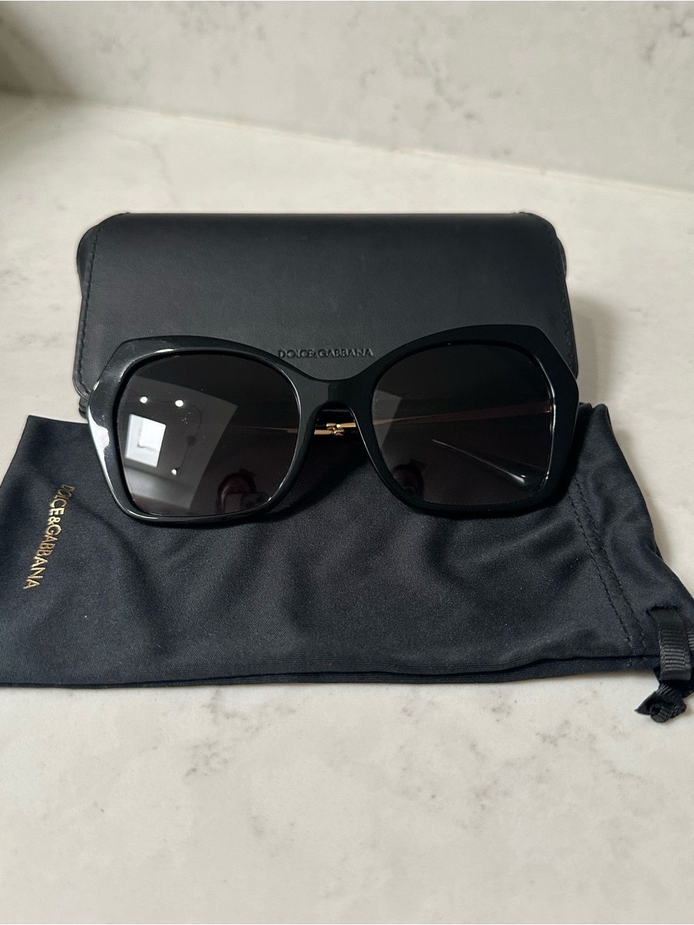 Dolce & Gabbana Oversized Butterfly Sunnies